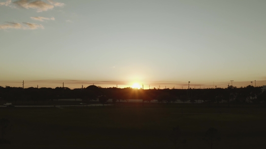 John Prince Park Sunset